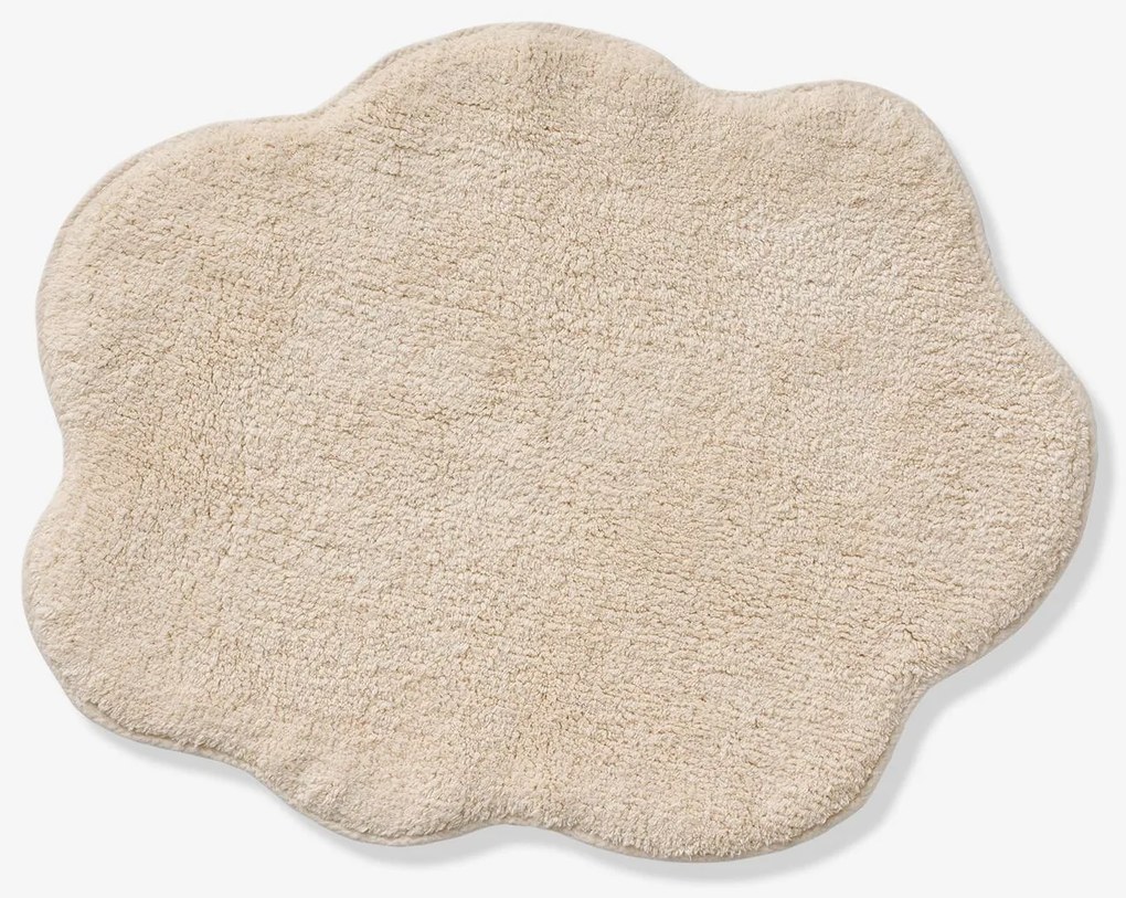 Tapete nuvem, turco cru