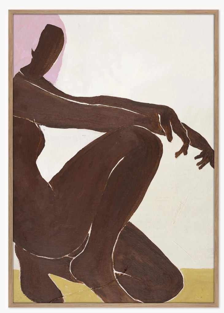 Impressão digital emoldurada Chilly