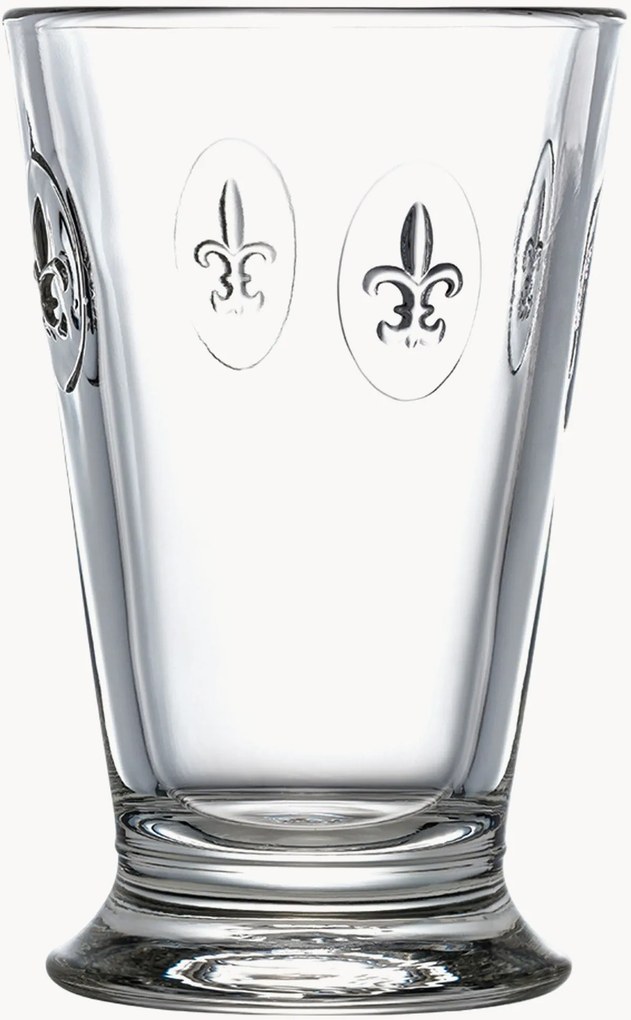 Copos altos Fleur De Lys, conjunto de 6