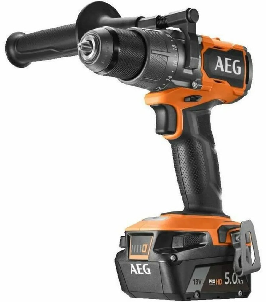 Berbequim Percutor AEG Powertools BSB18C3BL - 502C 18 V 110 Nm
