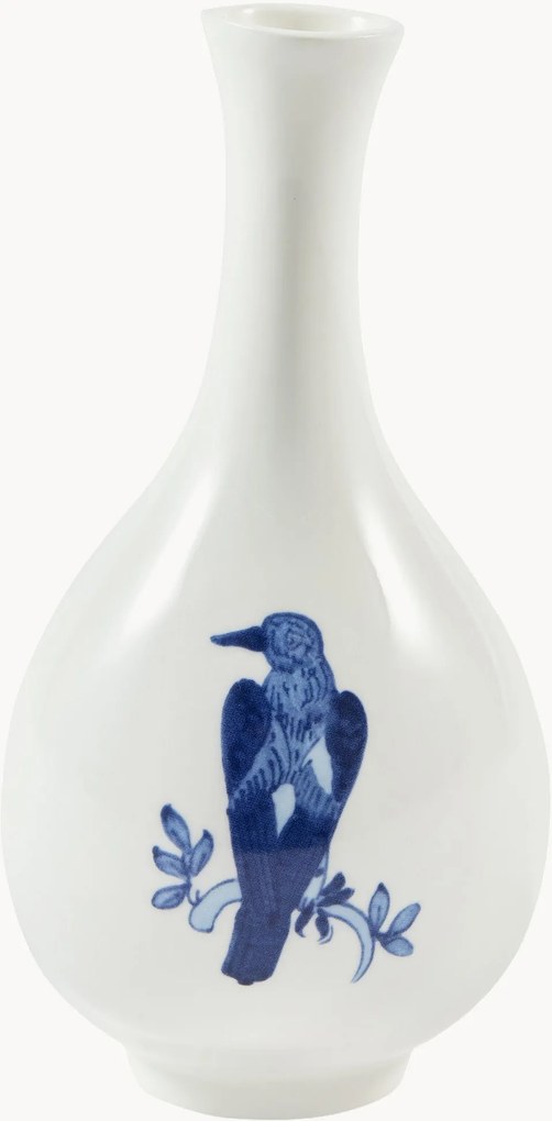 Jarra em porcelana Small Bird, Alt 17 cm