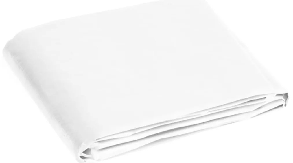 Lona 180 g/m² 8x10 m PEAD branco