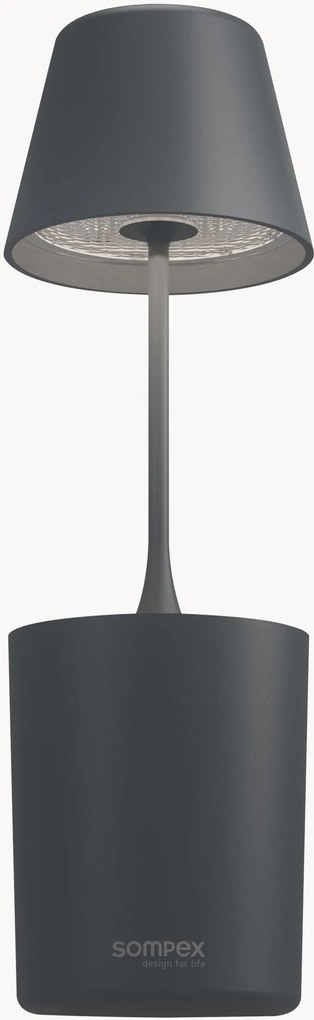 Candeeiro de mesa LED portátil e regulável Peeky