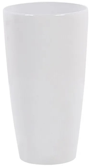 Vaso para plantas ⌀ 32 cm branco TSERIA Beliani