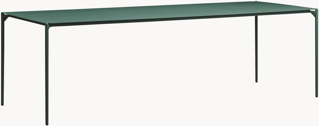 Mesa de jantar em metal para jardim Novo