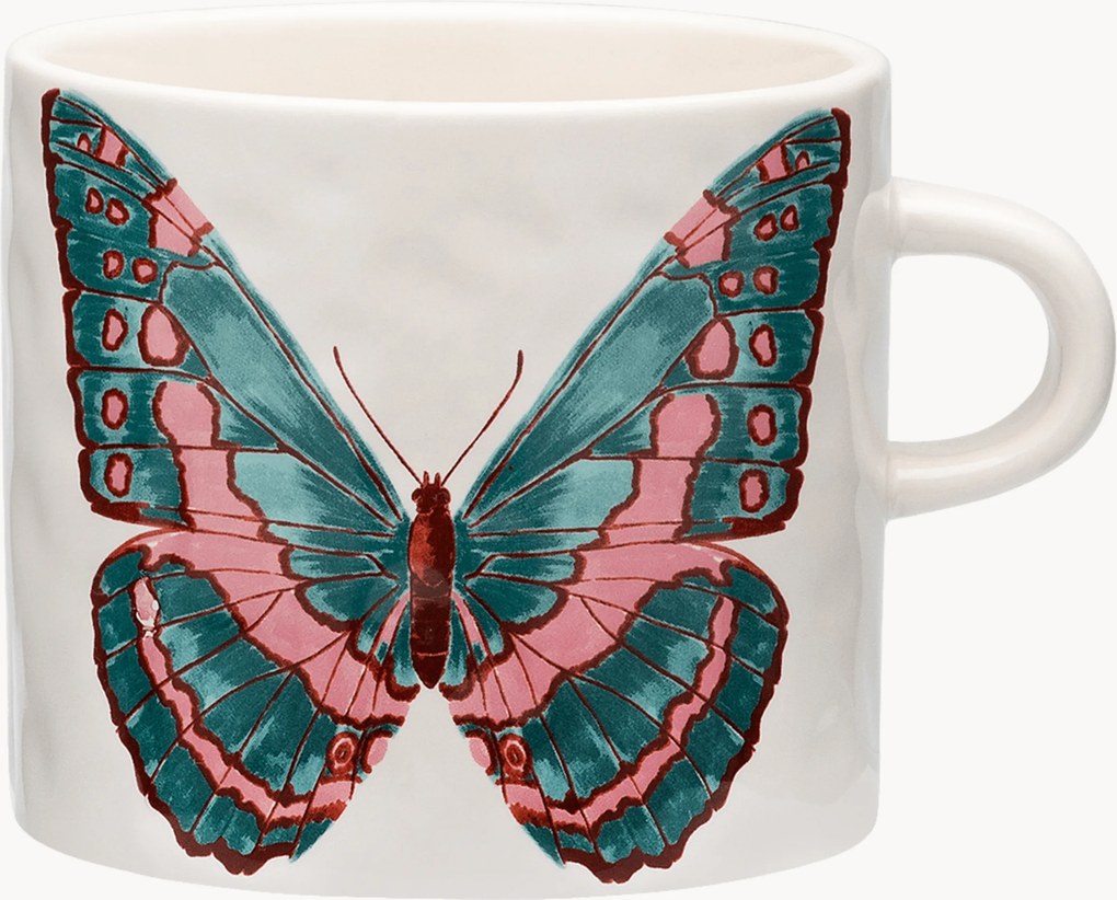 Caneca XL artesanal Butterfly Manor