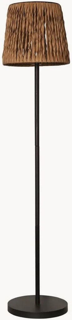 Candeeiro de chão LED solar Cesta