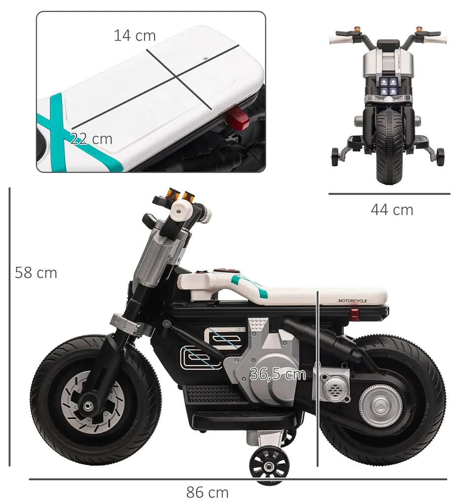 MINI MOTO PARA CRIANÇAS MINICROSS gasolina 60cc Roan RXT 12/10