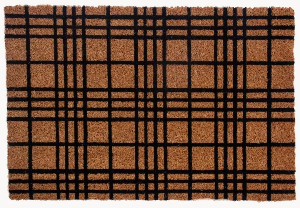 Tapete de entrada Checked