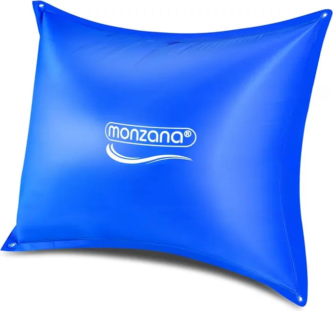 Almofada de piscina XL para cobertura da piscina 240x200cm -20°C azul