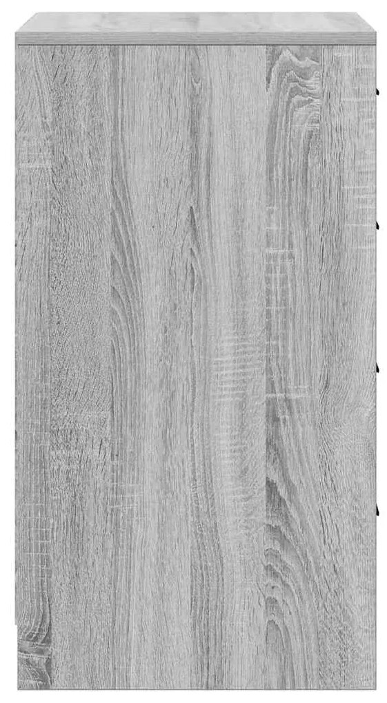 Aparador Cinzento Sonoma 40x41x75 cm Madeira Engenheirada