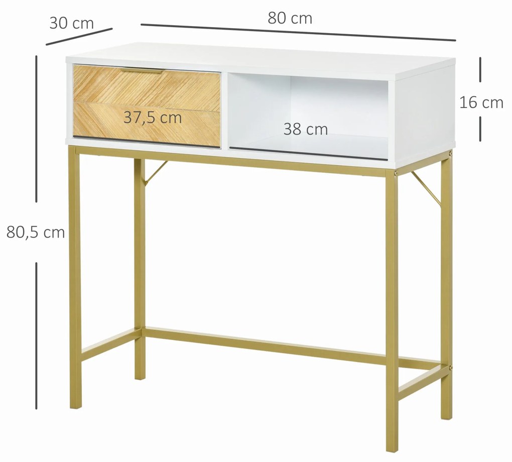 Consola de Entrada Milla - Design Moderno