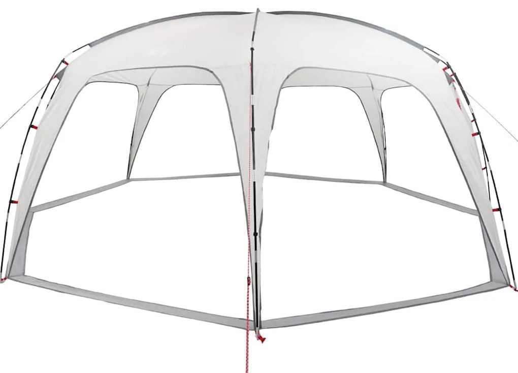 Tenda de festas impermeável cinzento