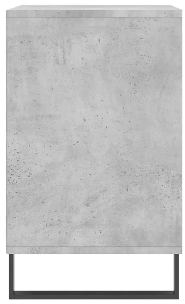 Sapateira 102x36x60 cm derivados de madeira cinzento cimento