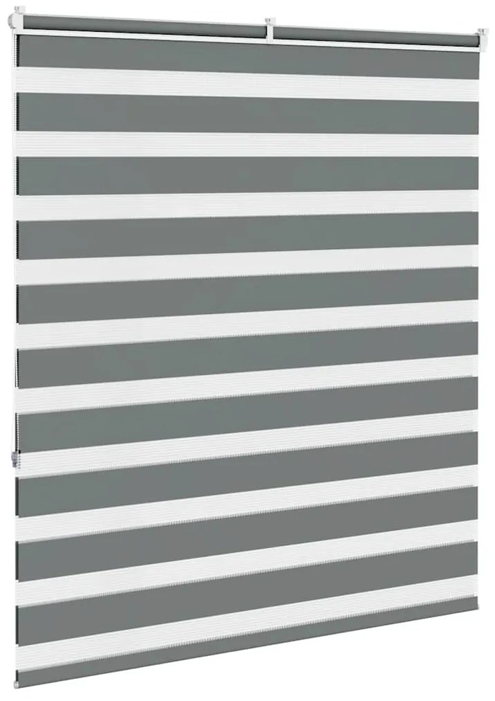 Cortina de zebra 135x150 cm largura do tecido 130,9cm poliéster