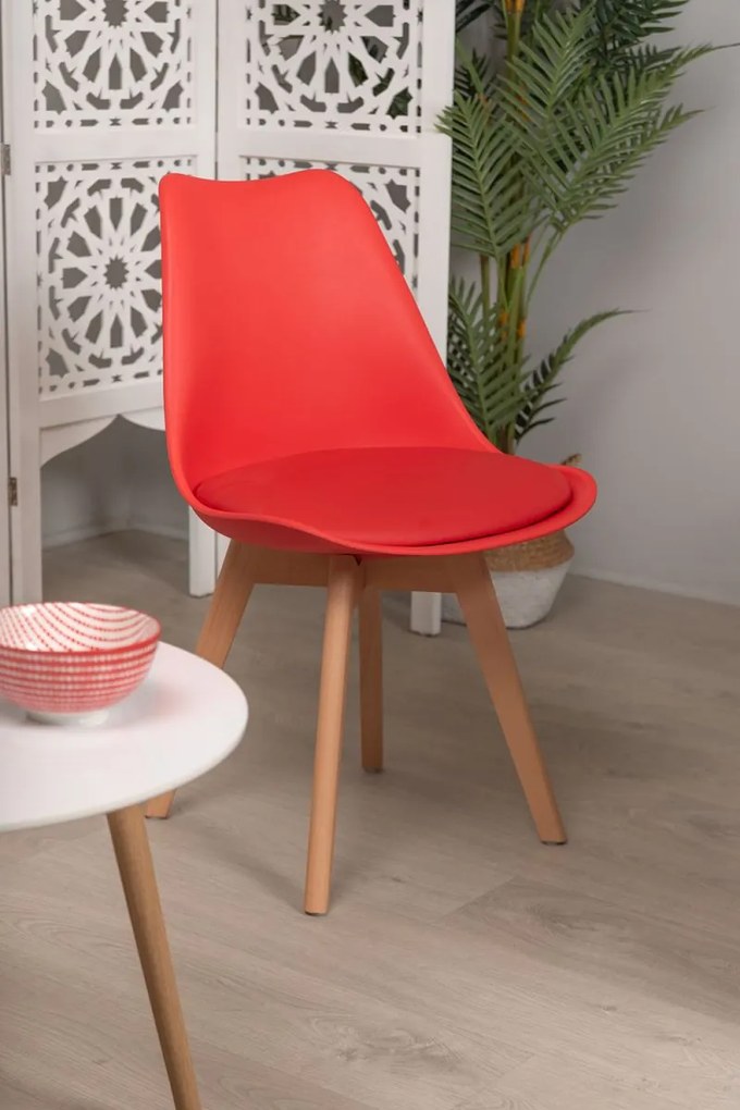 Cadeira Synk Basic - Vermelho