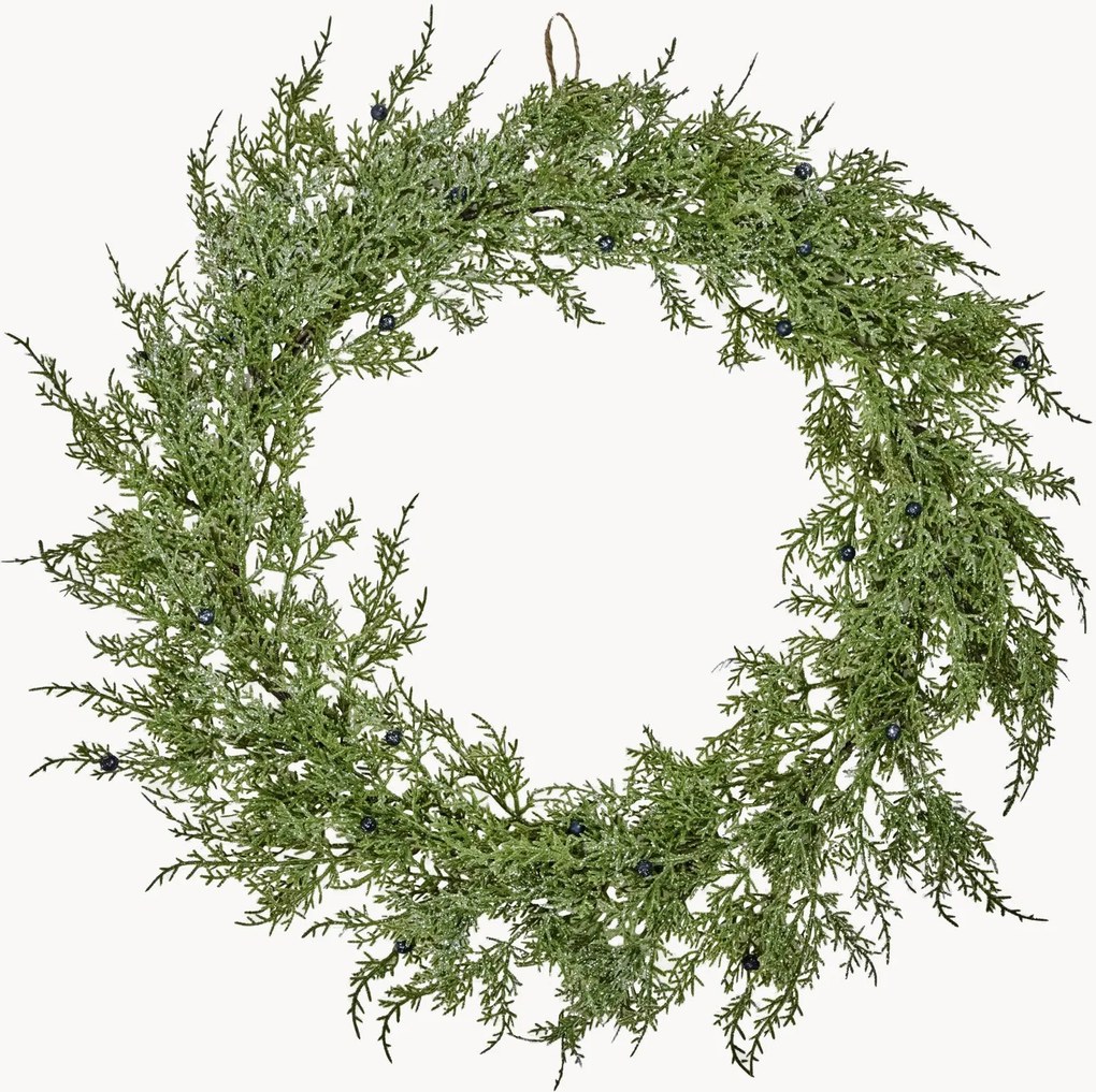 Coroa de Natal artesanal Pine, Ø 55 cm