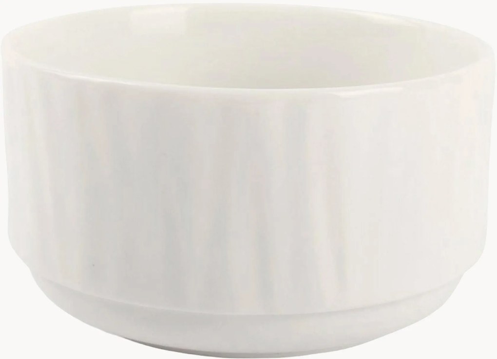 Taças de petiscos em porcelana Vista, conjunto de 6