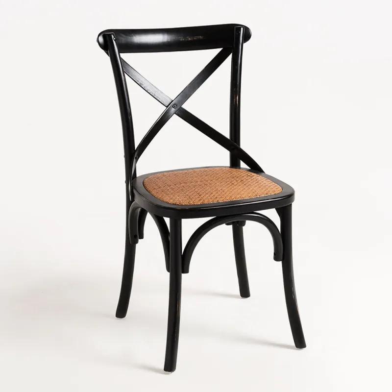 Cadeira Lisboa Cor: Preto