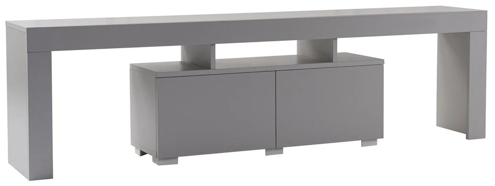 Móvel TV Enclave – Cinzento – 180 cm x 50 cm x 31,3 cm