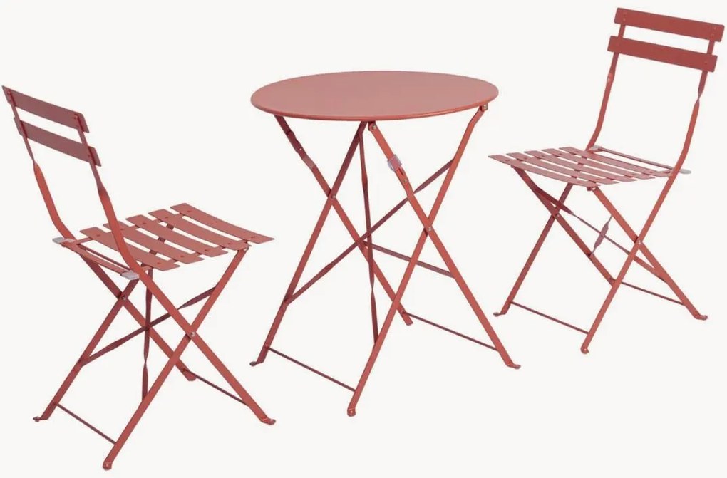 Conjunto de jardim dobrável Austin, conjunto de 3