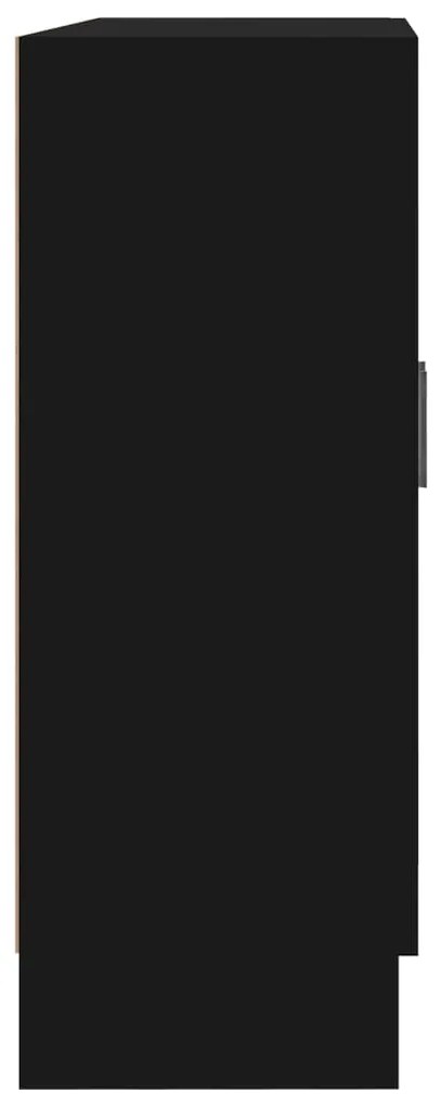 Estante 82,5x30,5x80 cm derivados de madeira preto