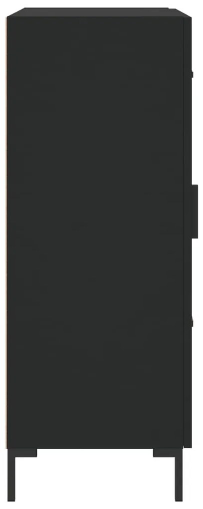 Aparador 69,5x34x90 cm derivados de madeira preto