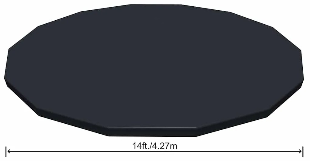 Cobertura de piscina Flowclear 427 cm