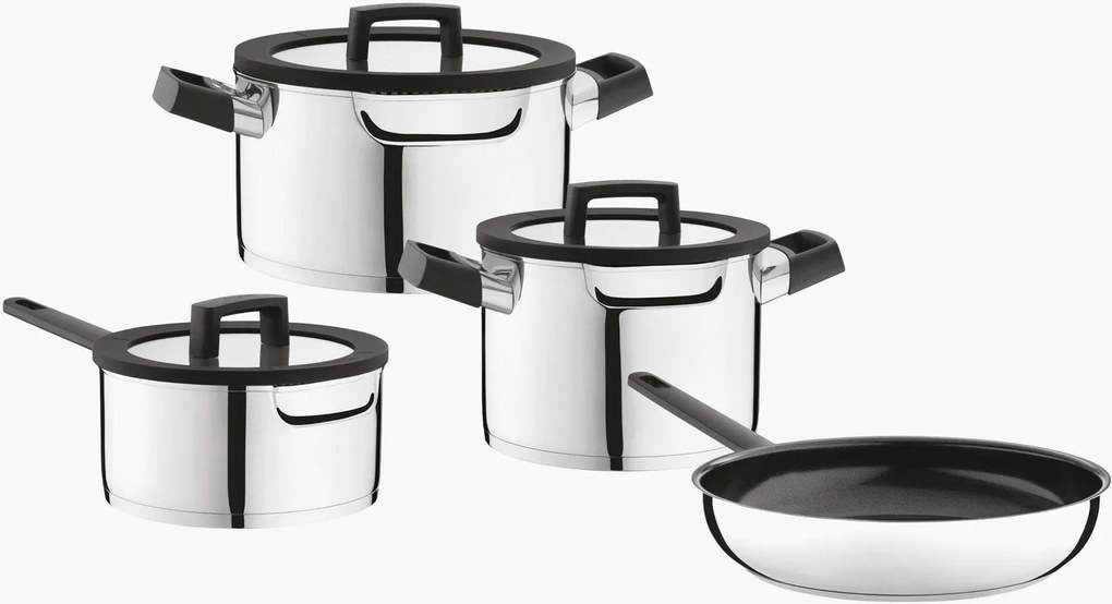 Conjunto de panelas Uqonic Downdraft, conjunto de 7