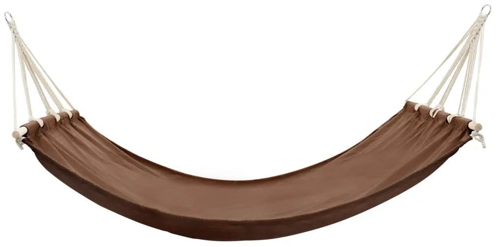 Rede com barras 210 x 150 cm castanho