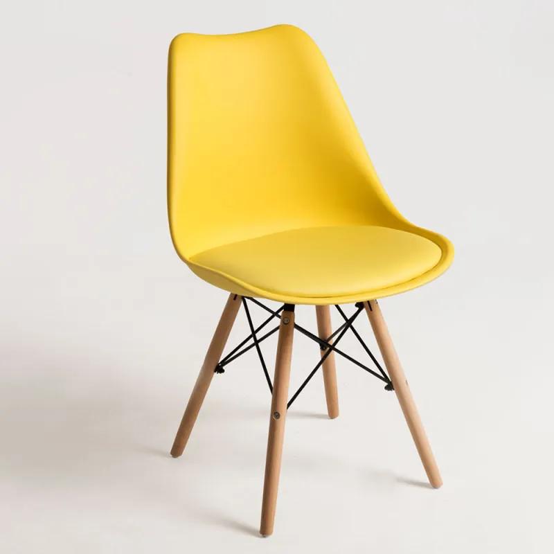 Cadeira Tilsen - Amarelo