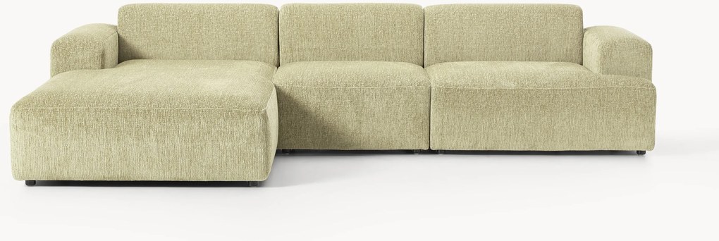 Sofá de canto Melva (4 lugares)