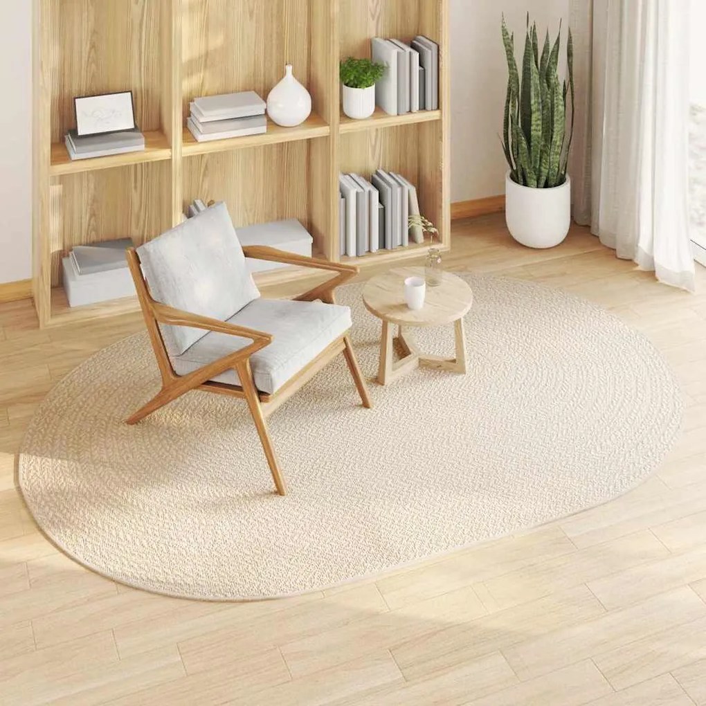 Tapete Creme 160 x 230 cm PP