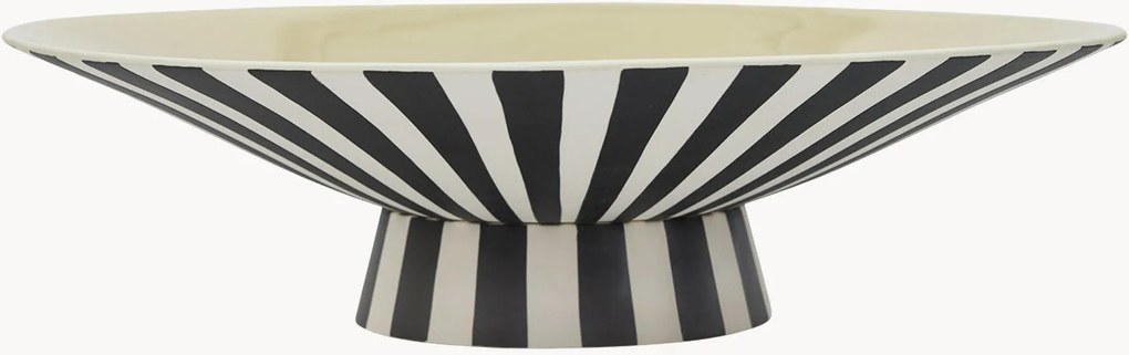 Taça decorativa pintada à mão Toppu, Alt 11 cm