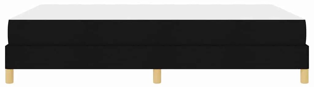 Cama Box Preto, Marrom 160 x 200 cm