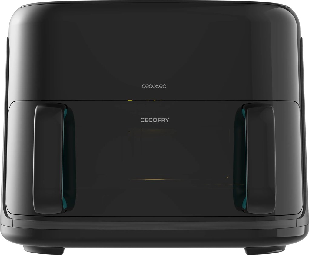 Fritadeira de ar digital Cecofry&amp;Grill Smokin'Prime 11000 com quatro resistências