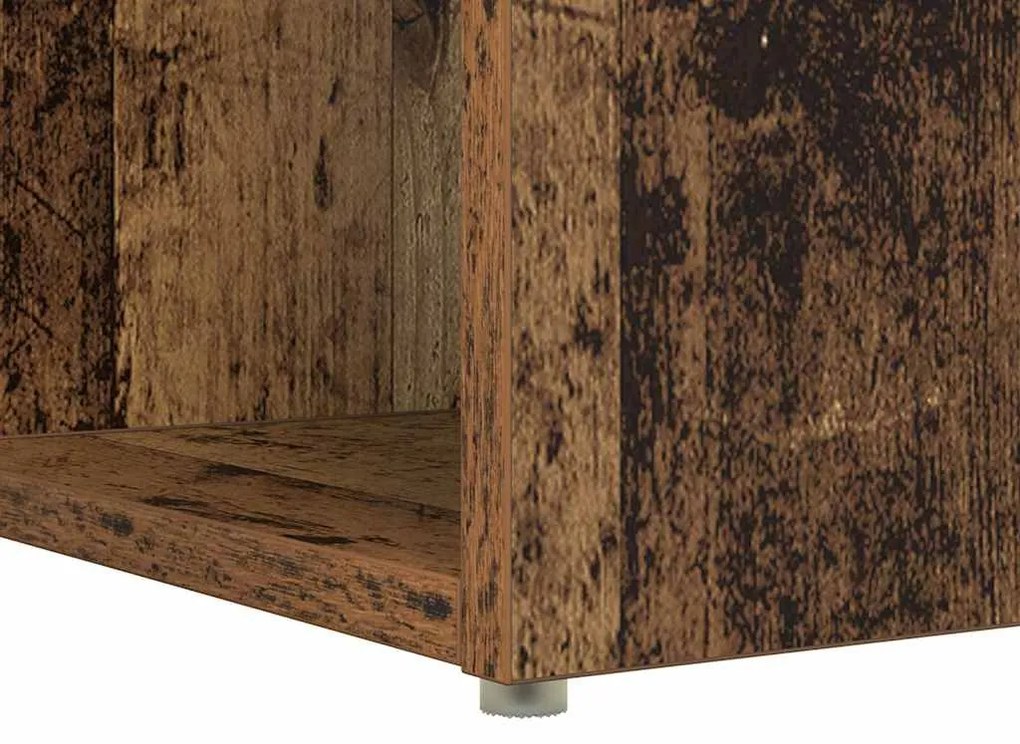 Mesa de Escritório Madeira Antiga Madeira Derivada Padrão