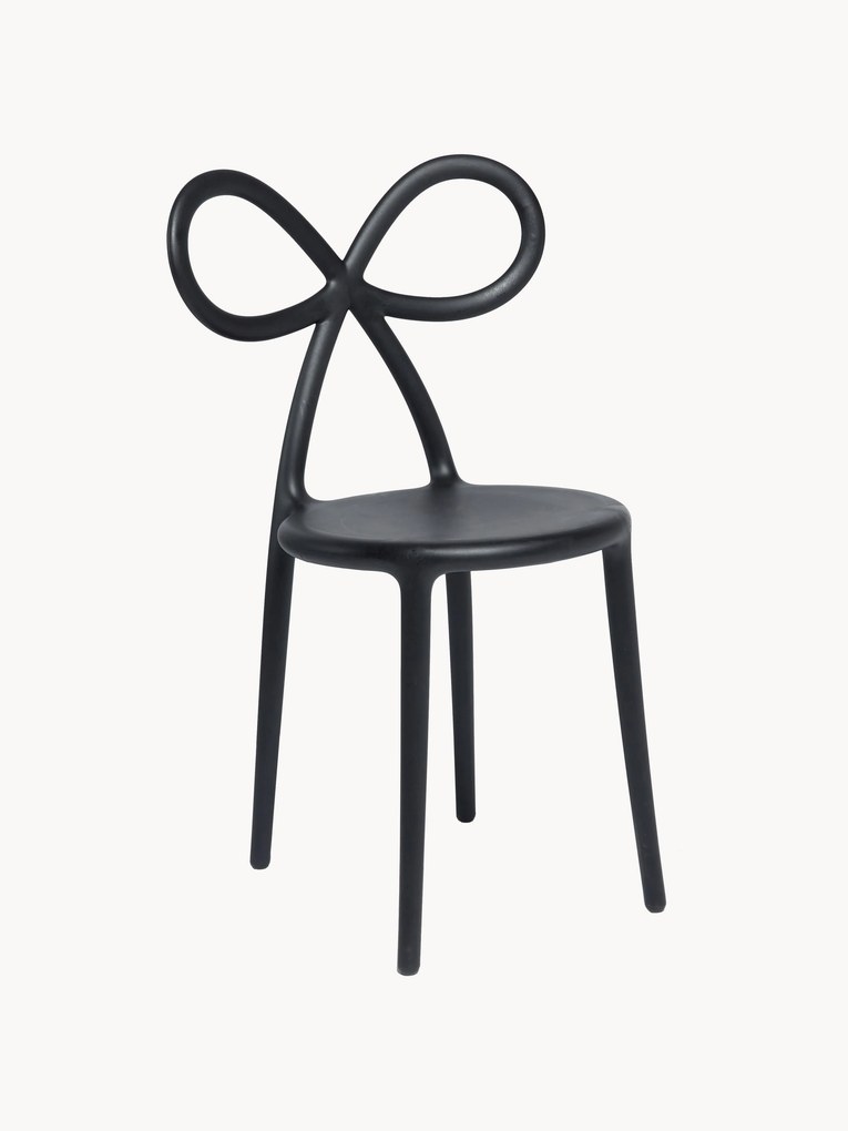 Cadeira de jantar de design Ribbon