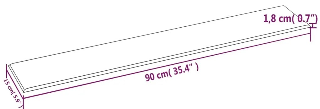 Painel de parede 12 pcs 90x15 cm veludo 1,62 m² cor creme
