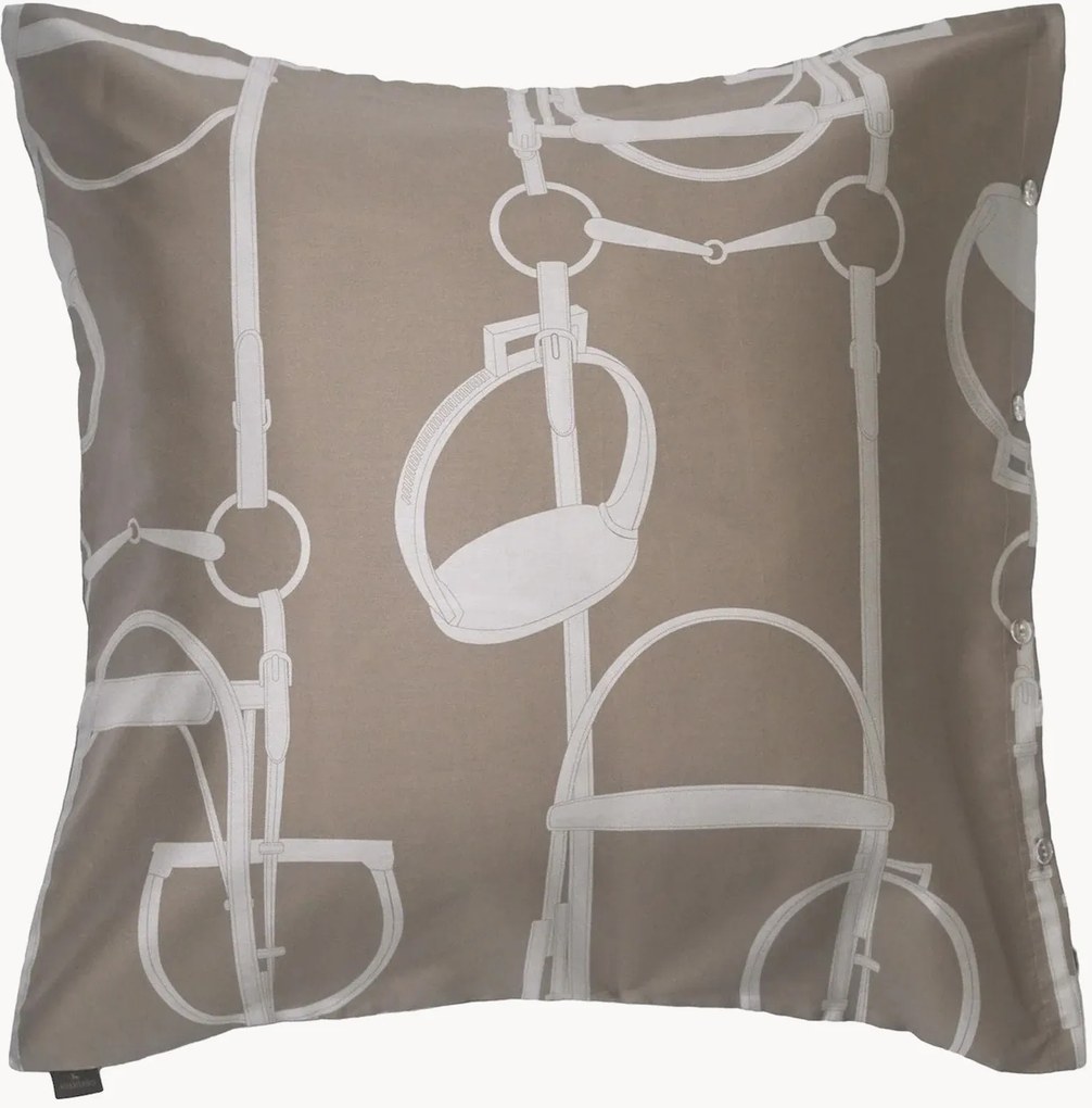 Fronha de almofada em cetim Simple Bridle