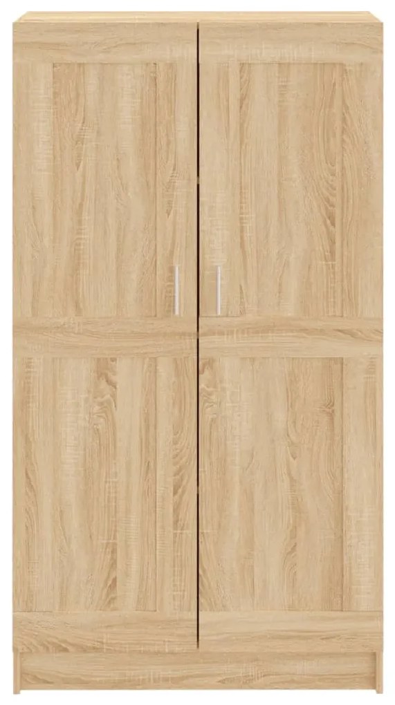 Estante 82,5x30,5x150 cm derivados de madeira carvalho sonoma