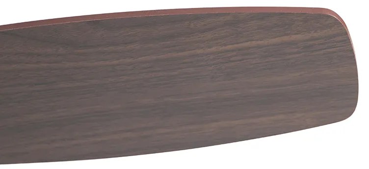 Ventilador de teto bronze 96cm com controle remoto - Rotar