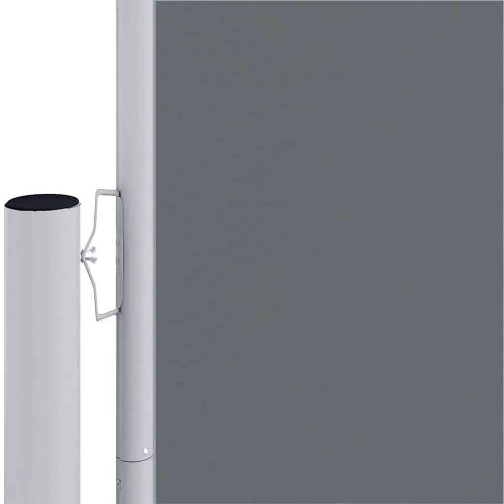 Toldo lateral retrátil 180x600 cm antracite
