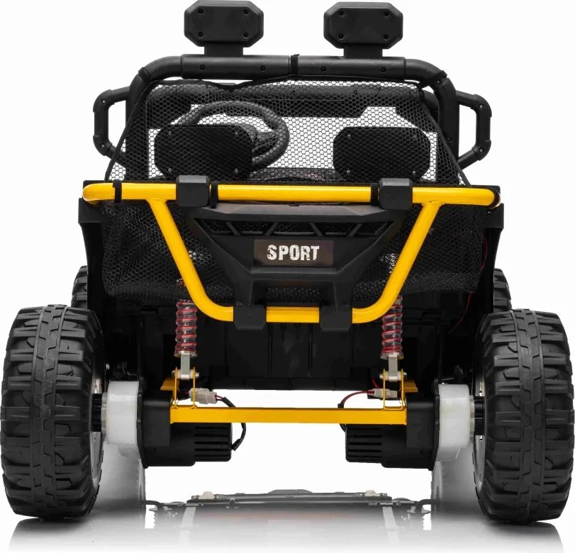 Carro elétrico para Crianças 24V Buggy UTV SPEED Rodas de espuma EVA Preto