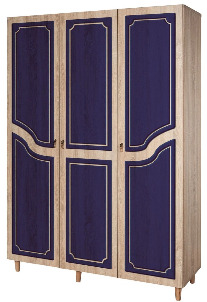 Roupeiro Mode – Carvalho Sonoma – 135x192x52 cm