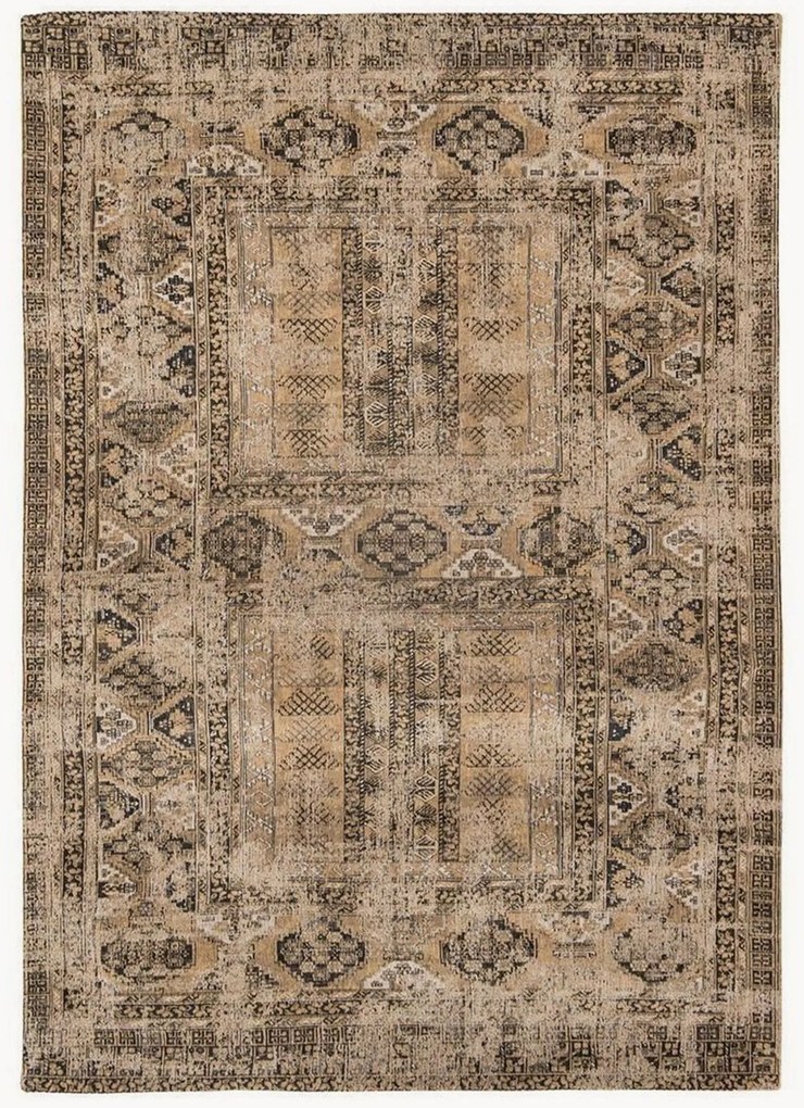 Tapete lavável em jacquard para interior e exterior Hadschlu