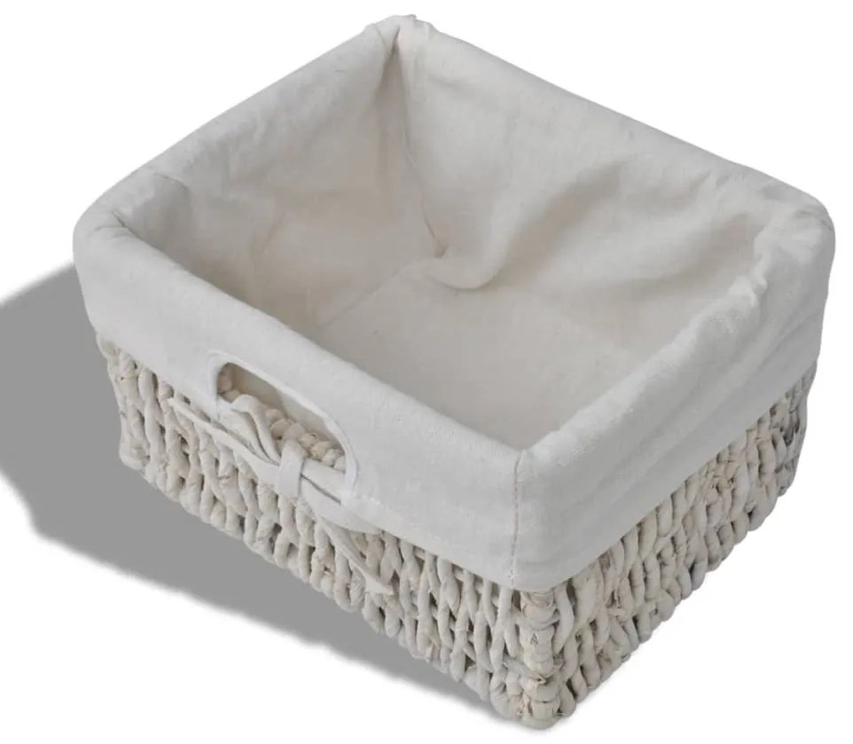 Prateleira de parede 60x23,5x33 cm madeira de paulownia branco