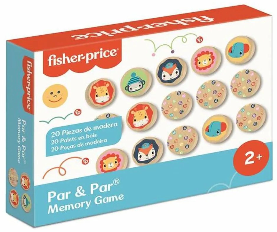 Jogo Educativo Cayro Par&par Memory Game