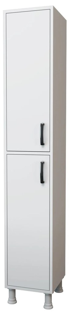 Armário Multiusos M1 – Branco – 33,3 cm x 191 cm x 35,8 cm