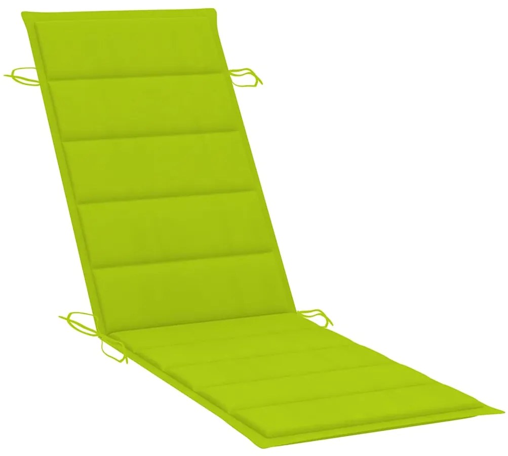 Espreguiçadeiras com mesa e almofadões 2 pcs acácia maciça